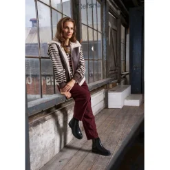 Marta du Chateau dame bukser MdcEclipse 256422 - Bordeaux6269