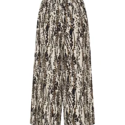 Marta du Chateau dame bukser MdcRoselyn 256244-3 - Nero Print