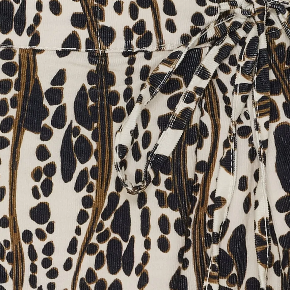 Marta du Chateau dame bukser MdcRoselyn 256244-3 - Nero Print