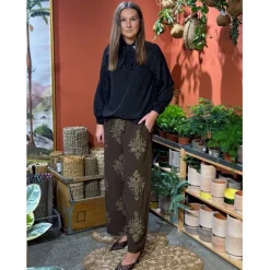 Marta du Chateau dame bukser MdcAcacia 7621 - Moro30