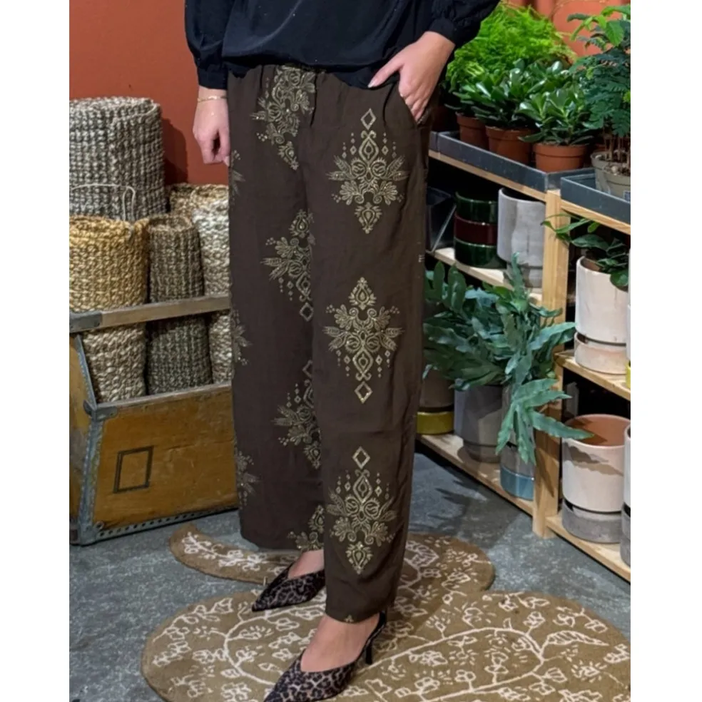 Marta du Chateau dame bukser MdcAcacia 7621 - Moro30