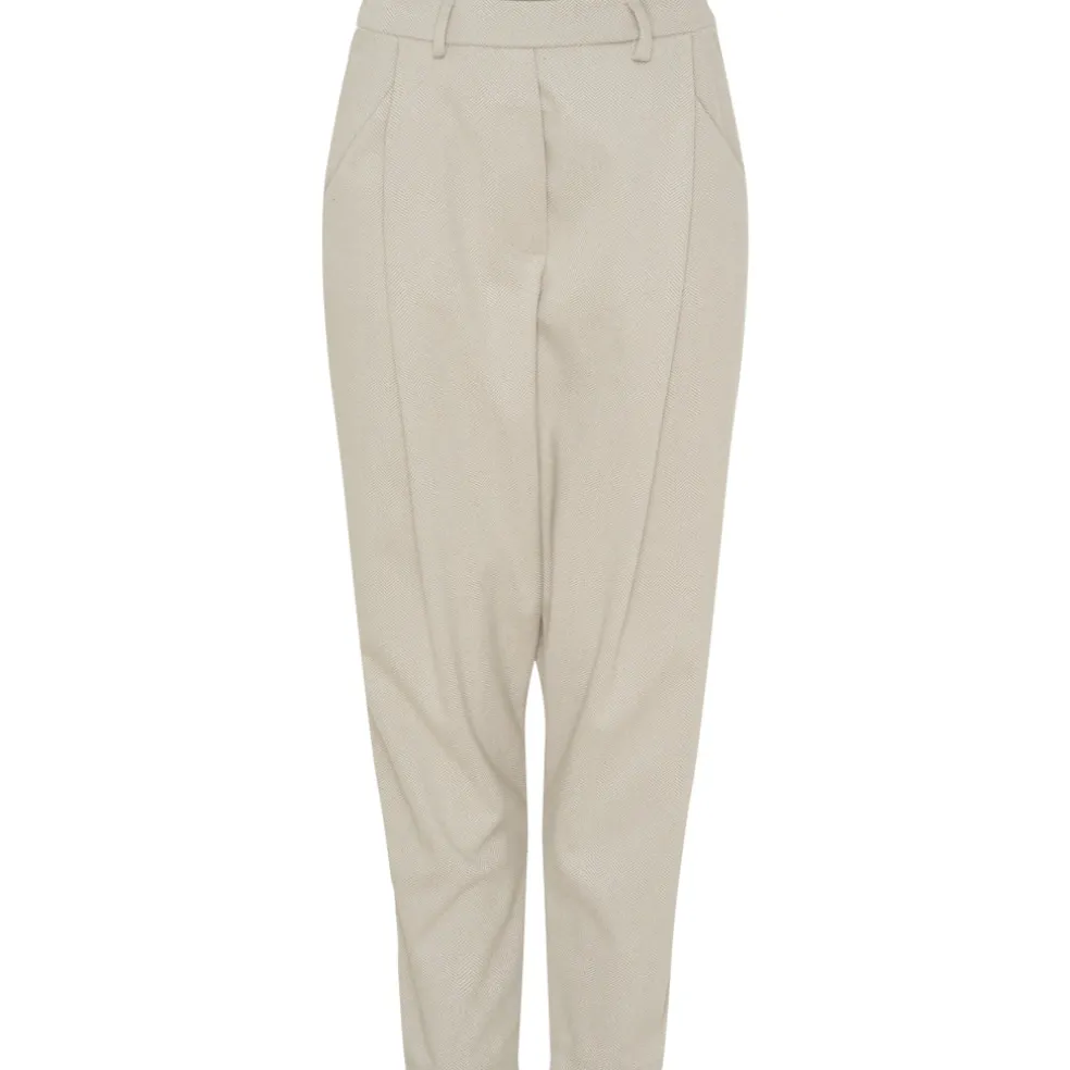 Marta du Chateau dame bukser MdcEmber 246127 - Beige1