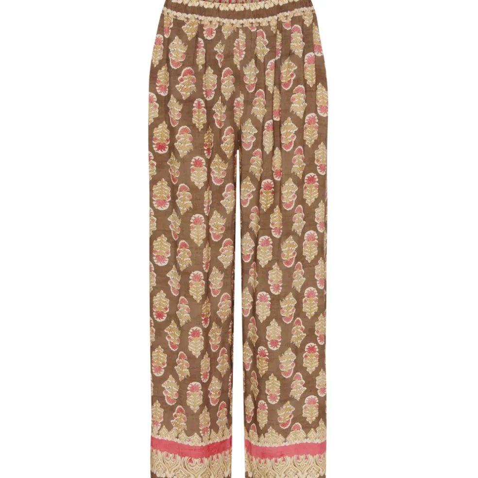 Marta Du Chateau dame bukser MdcGrethe 6192 - PrintFango7150tpf