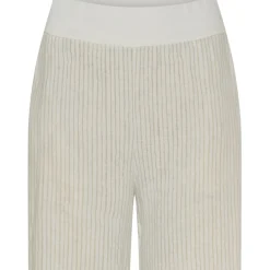 Marta Du Chateau dame bukser MdcAnette - Panna Beige 1752 Stripe