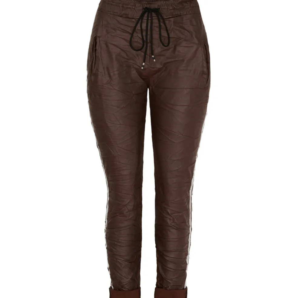 Marta du Chateau dame bukser MdcDelia 21557 - Brown