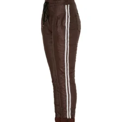 Marta du Chateau dame bukser MdcDelia 21557 - Brown