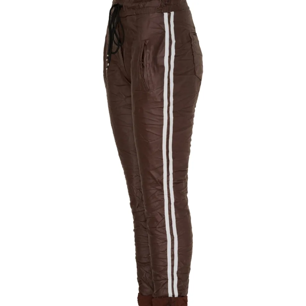 Marta du Chateau dame bukser MdcDelia 21557 - Brown