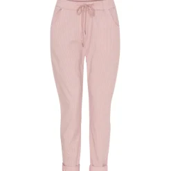 Marta Du Chateau dame bukser MdcJerri - Rosa206Stripe