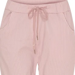 Marta Du Chateau dame bukser MdcJerri - Rosa206Stripe