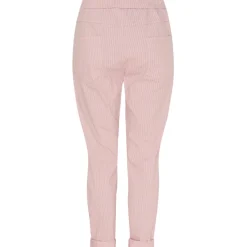 Marta Du Chateau dame bukser MdcJerri - Rosa206Stripe