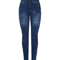 Marta du Chateau dame bukser MdcArcelia Mdc177-26174 - Dark Blue Denim