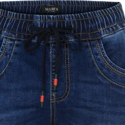 Marta du Chateau dame bukser MdcArcelia Mdc177-26174 - Dark Blue Denim