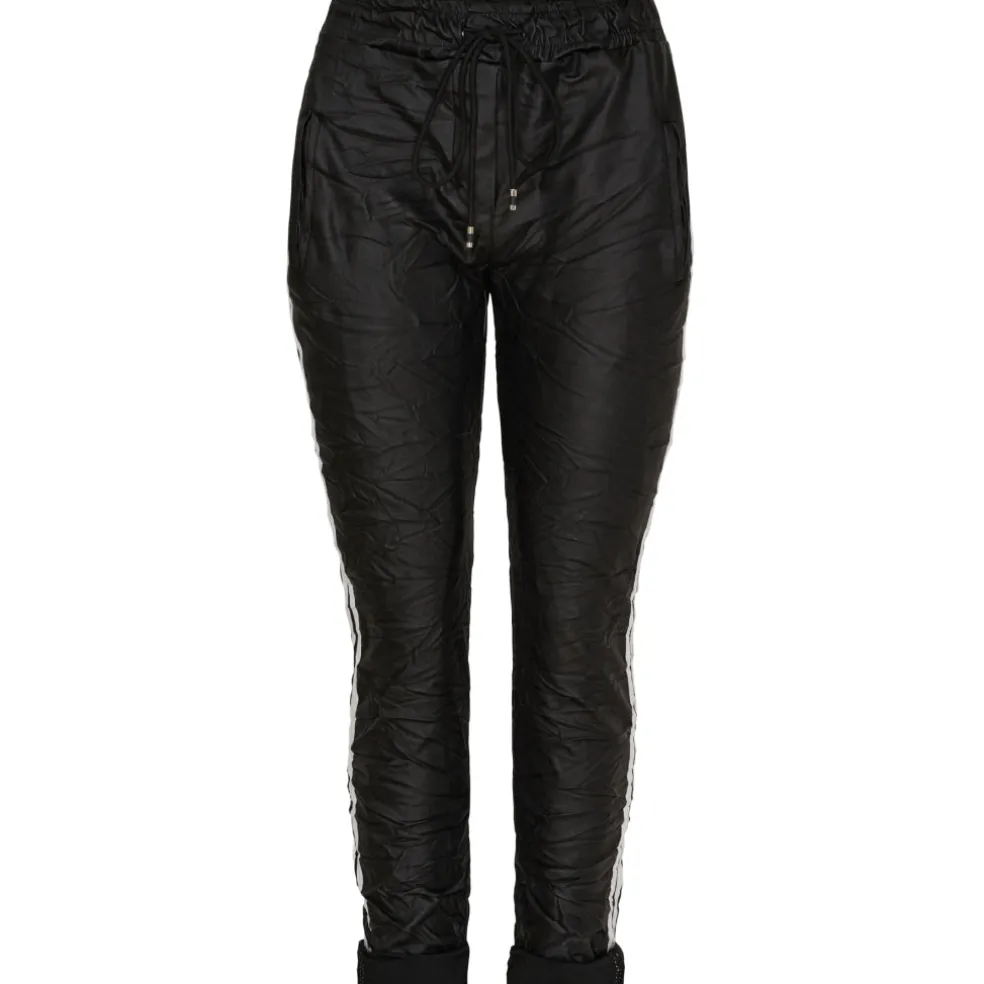 Marta du Chateau dame bukser MdcDelia 21557 - Black