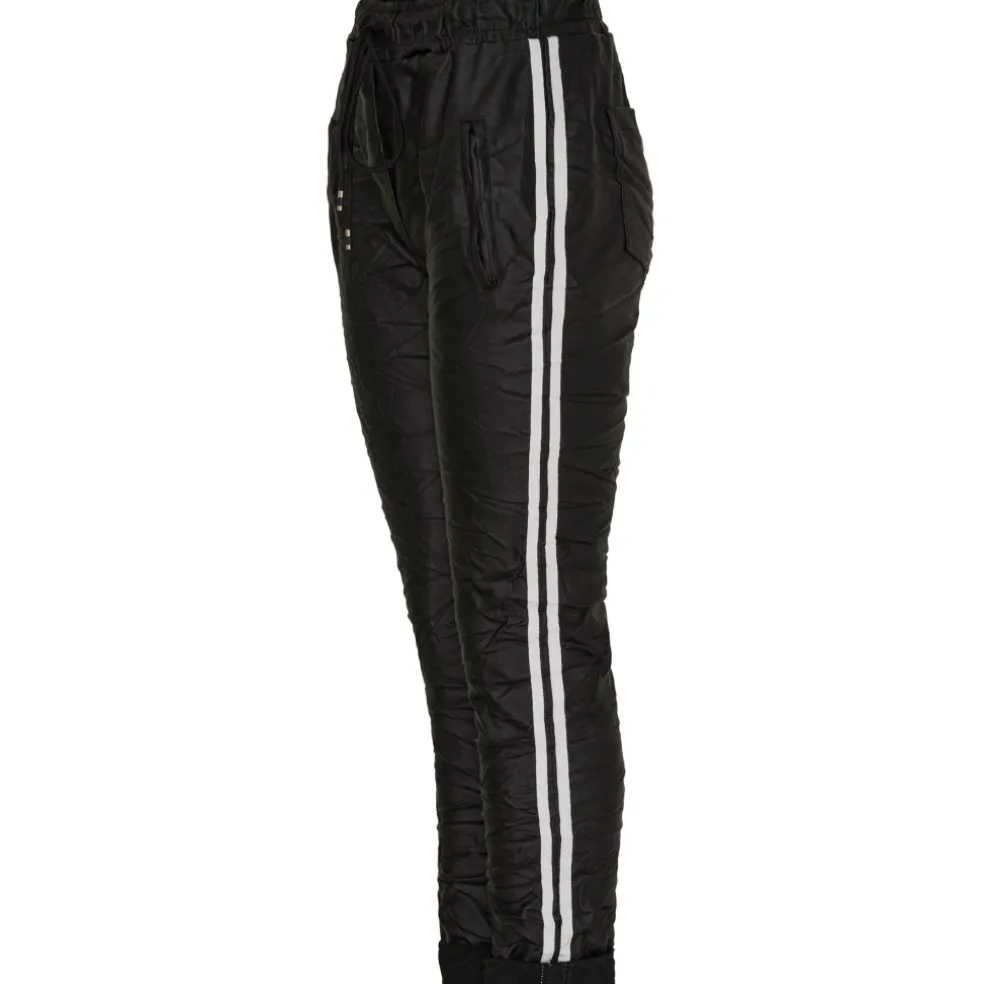 Marta du Chateau dame bukser MdcDelia 21557 - Black