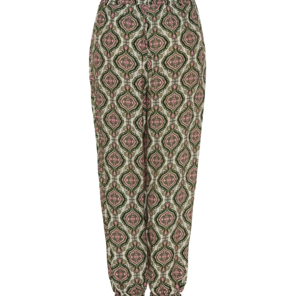 Marta Du Chateau dame bukser MdcLily 5883 - Military1405