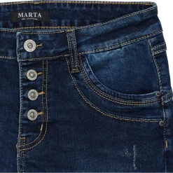 Marta Du Chateau dame Emma Jeans 2503 - Denim