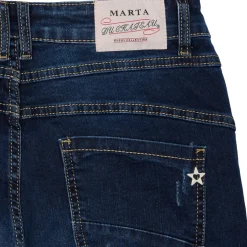 Marta Du Chateau dame Emma Jeans 2503 - Denim