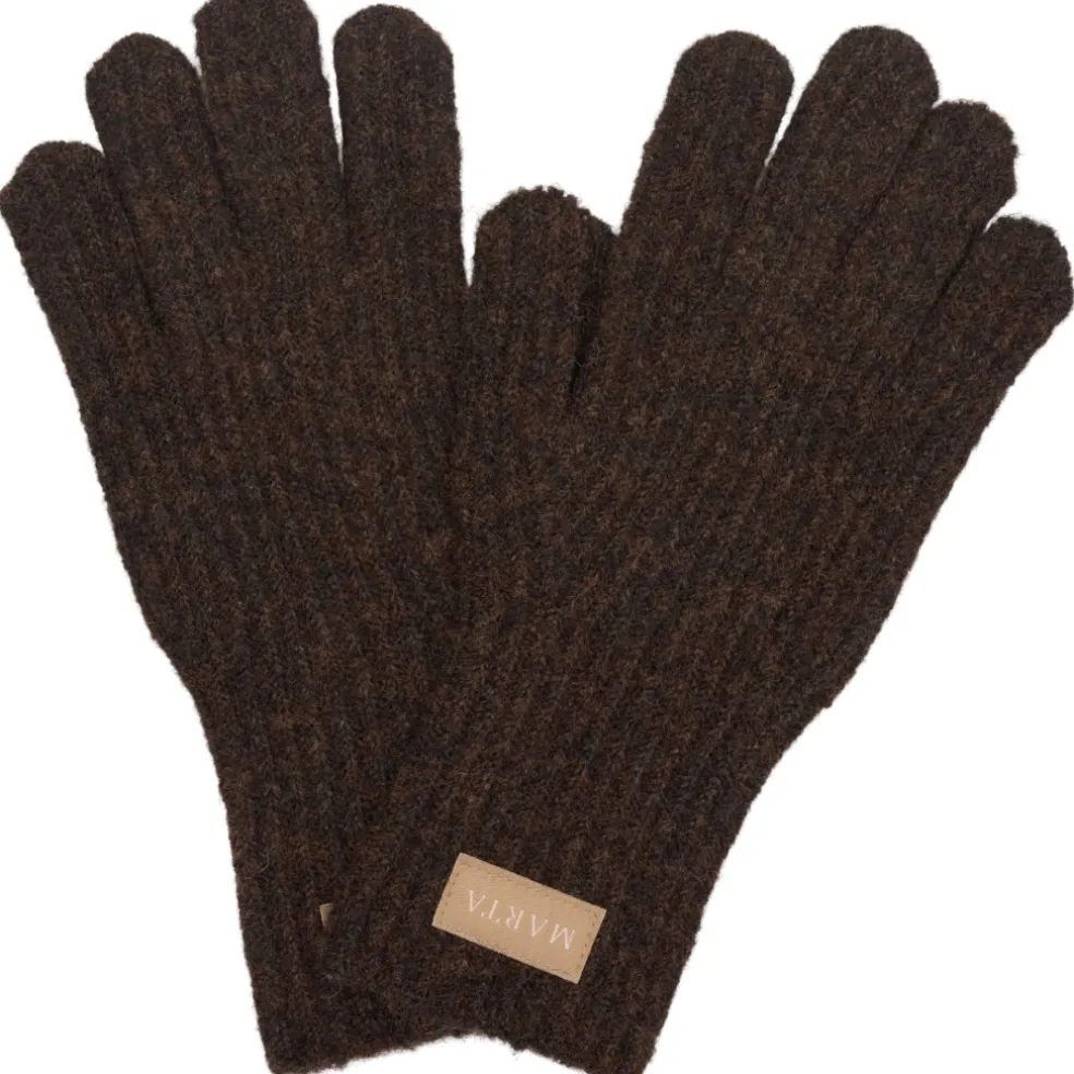 Marta du Chateau dame handsker MdcVanessa 172-1300 - Brown