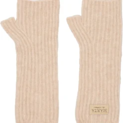 Marta Du Chateau dame handsker Mdcfilippa - Offwhite