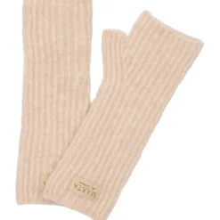 Marta Du Chateau dame handsker Mdcfilippa - Offwhite
