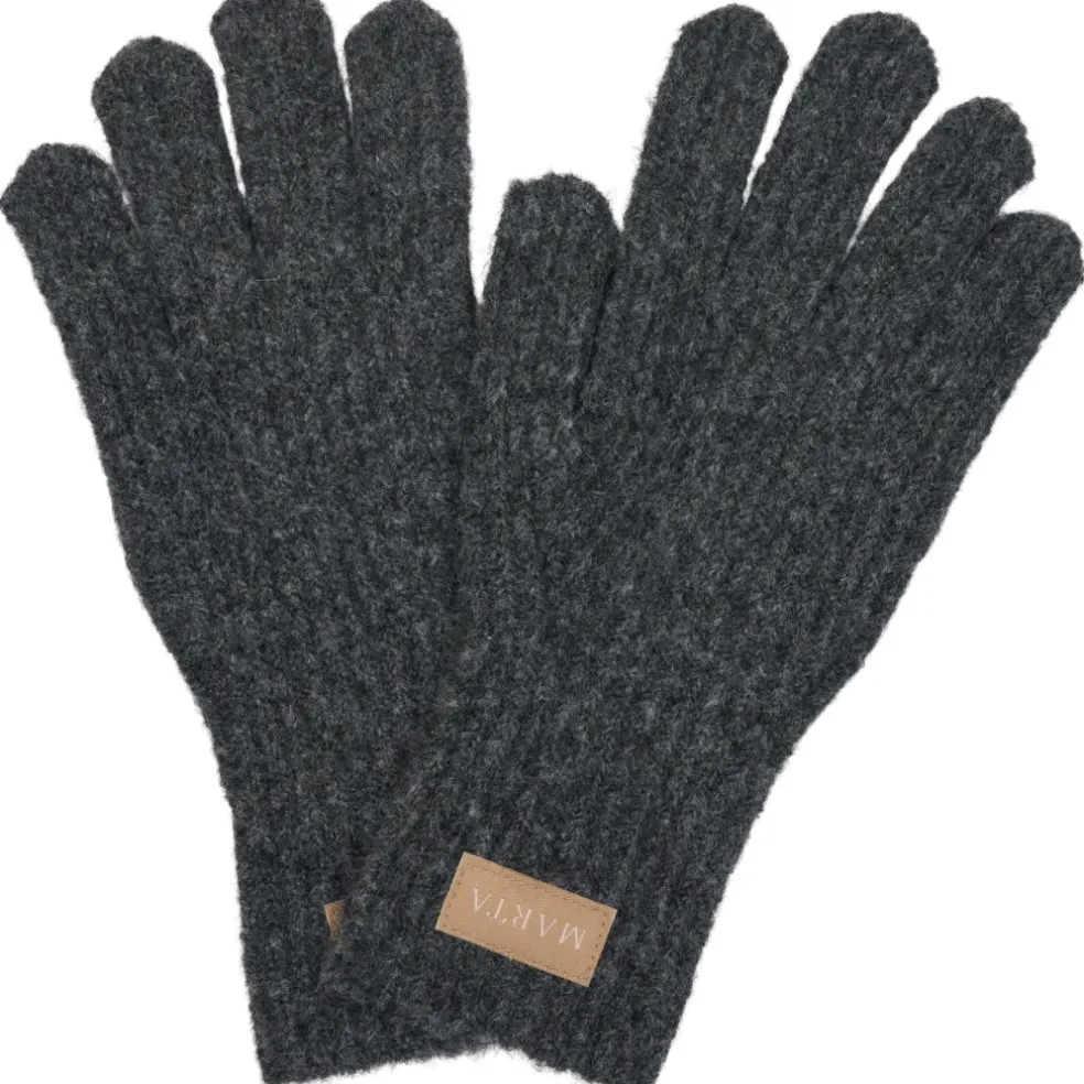 Marta du Chateau dame handsker MdcVanessa 172-1300 - Light Grey