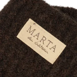 Marta Du Chateau dame handsker Mdcfilippa - Brown