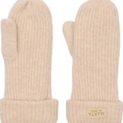 Marta du Chateau dame handsker 26208 - Off White