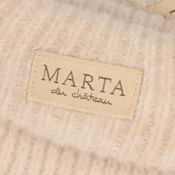 Marta du Chateau dame handsker 26208 - Off White