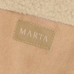 Marta du Chateau dame handsker MdcGenova 172-T0051 - Nature