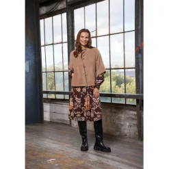 Marta du Chateau dame jakke MdcThunder 248370 - Camello103