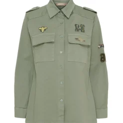 Marta du Chateau dame jakke MdcMillie 5083 - Military1011