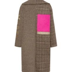 Marta Du Chateau dame jakke MdcGrace - Brown