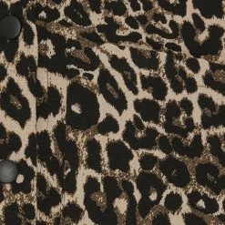 Marta du Chateau dame jakke MdcPaulina 3947 - Leopard