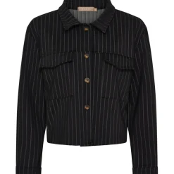 Marta du Chateau dame jakke MdcOpal 83769 - Black6