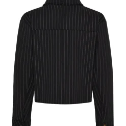 Marta du Chateau dame jakke MdcOpal 83769 - Black6