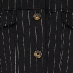 Marta du Chateau dame jakke MdcOpal 83769 - Black6