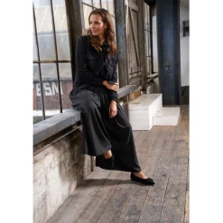 Marta du Chateau dame jakke MdcOpal 83769 - Black6