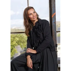 Marta du Chateau dame jakke MdcOpal 83769 - Black6