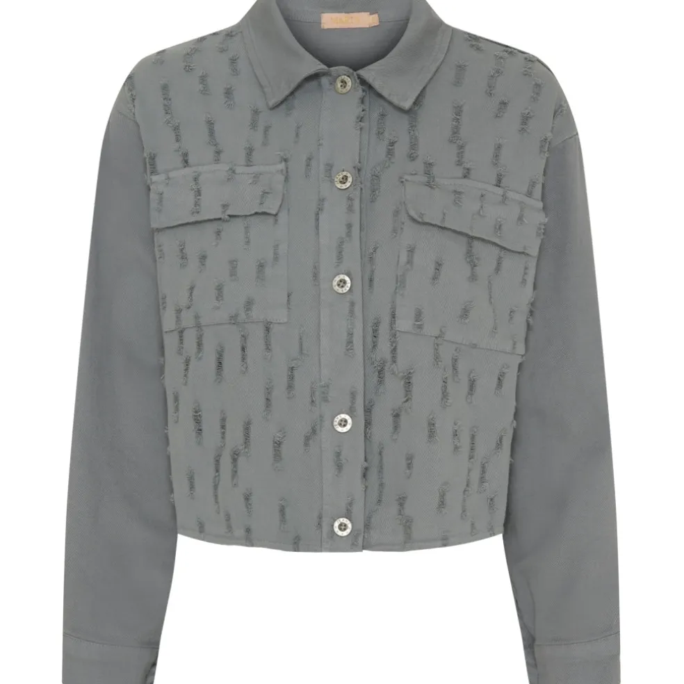 Marta du Chateau dame jakke MdcAngele 248114 - Grigio