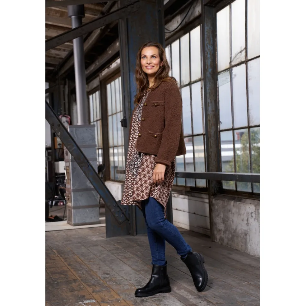 Marta du Chateau dame jakke MdcFrost 258949 - Moro