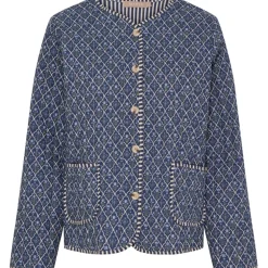 Marta du Chateau dame jakke MdcAvril 86567 - Navy