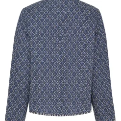 Marta du Chateau dame jakke MdcAvril 86567 - Navy