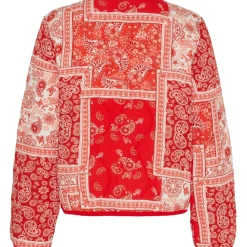 Marta Du Chateau dame jakke MdcRoseanne - RedFH1186