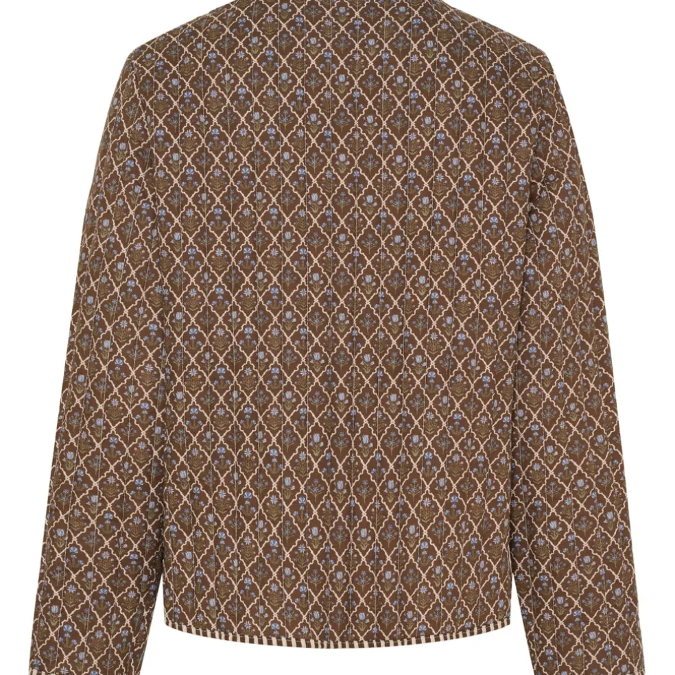 Marta du Chateau dame jakke MdcAvril 86567 - Brown