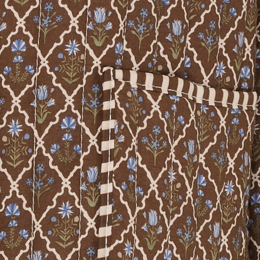 Marta du Chateau dame jakke MdcAvril 86567 - Brown