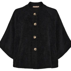 Marta du Chateau dame jakke MdcThunder 248370 - Black25