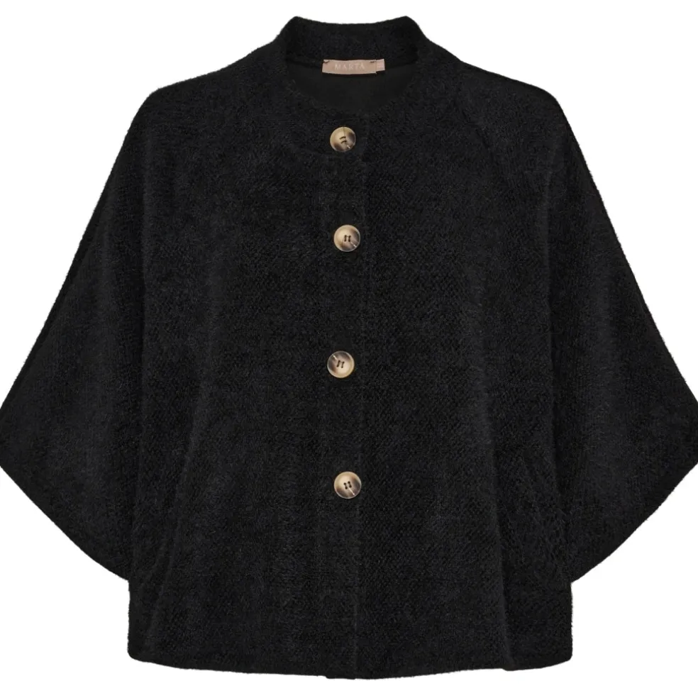 Marta du Chateau dame jakke MdcThunder 248370 - Black25