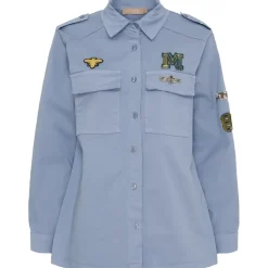 Marta du Chateau dame jakke MdcMillie 5083 - Jeans410