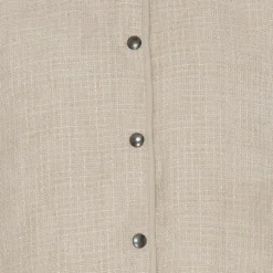 Marta Du Chateau dame jakke MdcRoseanne - Beige