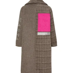 Marta Du Chateau dame jakke MdcGrace 94436 - Brown-S